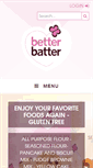 Mobile Screenshot of betterbatter.org