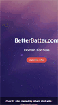 Mobile Screenshot of betterbatter.com